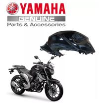Capa do tanque direito preto brilho fz25 fazer 250 original yamaha