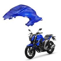 Capa do tanque esquerda azul fz25 fazer 250 original yamaha