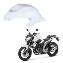 Capa do tanque esquerda branca fz25 fazer 250 original yamaha