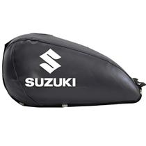 Capa Do Tanque Moto Suzuki Intruder 125/250 1995 Até 2016 Preta
