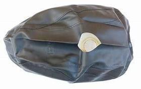 Capa do tanque ybr 125 factor preta Capa do tanque ybr 125 factor preta