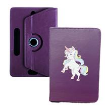 Capa do Unicórnio Giratória p/ Tablet Twist Tab M7 wifi Mirage 7 polegadas Capa do Unicórnio Giratória p/ Tablet Twist Tab M7 wifi Mirage 7 polegadas