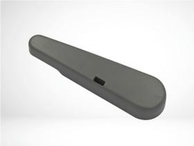 Capa dobradica sup refrigerador brastemp bre57/brm56/bre59 orig - w10847547