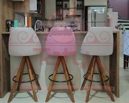 Capa Doce Amor - Para Banqueta Giratória Maya, Mayra e Zoe