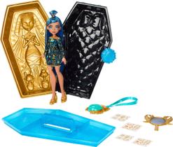 Capa Doll Monster High Cleo De Nile Golden Glam com acesso.