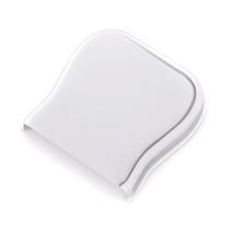 Capa dolphin para ponte telecaster cromada