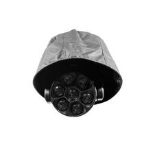 Capa Domu Para Moving Com Tecido Adesivo ( Preta )