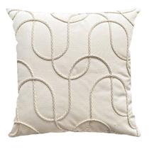 Capa Donatella 072 com Bordado 43 Cm X 43 Cm Capa Donatella 072 com Bordado 43 Cm X 43 Cm