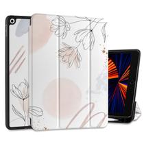 Capa DONGKE para iPad 10,2" (modelos 20192021) com Suporte para Apple Pencil