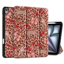 Capa DONGKE para iPad Air 13" (M4/M3/M2) Porta Pencil e Suporte