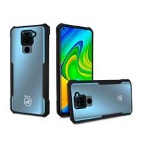 Capa Dual Shock X Para Xiaomi Redmi Note 9 - Gshield Capa Dual Shock X Para Xiaomi Redmi Note 9 - Gshield