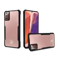 Capa Dual Shock X Preta Galaxy Note 20