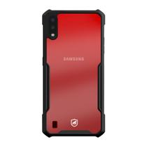 Capa Dual Shock X Preta Para Samsung Galaxy A01 - Gshield