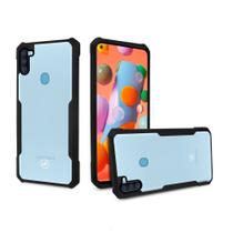 Capa Dual Shock X Preta Para Samsung Galaxy A11 - Gshield Capa Dual Shock X Preta Para Samsung Galaxy A11 - Gshield