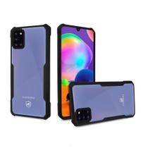 Capa Dual Shock X Preta Para Samsung Galaxy A31 - Gshield