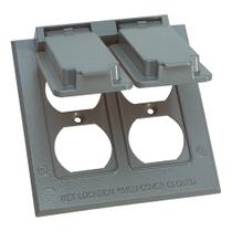 Capa duplex à prova de intempéries de 2 grupos Sigma Engineered Solutions Capa duplex à prova de intempéries de 2 grupos Sigma Engineered Solutions