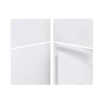 Capa Dura ABS Para Playstation 5 Slim Edição Com Disco, Placa Lateral De Substituição À Prova De