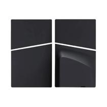 Capa Dura ABS Para Playstation 5 Slim Edição Com Disco, Placa Lateral De Substituição À Prova De Capa Dura ABS Para Playstation 5 Slim Edição Com Disco, Placa Lateral De Substituição À Prova De