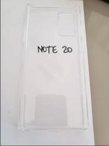 Capa Dura Acrílica Transparente Celular Samsung Note 20