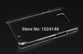 Capa Dura Acrílica Transparente Celular Samsung S2