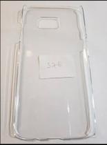 Capa Dura Acrílica Transparente Celular Samsung S7 Edge