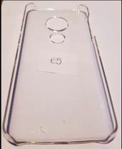 Capa Dura Acrílica Transparente Motorola Moto E5 XT1944