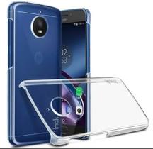 Capa Dura Acrílica Transparente Motorola Moto G6 Plus