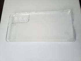 Capa Dura Acrílica Transparente Samsung S21FE