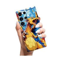 Capa Dura De Anime Pokemon Para Samsung Galaxy S23 FE S22 S24 plus S25 Note 20 S21 S20 S25 Ultra