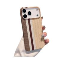 Capa Dura De Fibra De Carbono Bicolor Para iPhone 17 Air 16 pro Max 15 14 plus 13 12 11 Capa À Prova Capa Dura De Fibra De Carbono Bicolor Para iPhone 17 Air 16 pro Max 15 14 plus 13 12 11 Capa À Prova