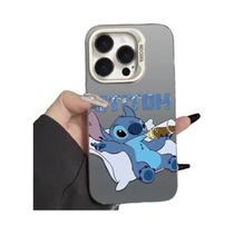 Capa Dura Disney Stitch Para Samsung Galaxy Série a A17 A16 A06 A07 A35 A25 A05 A54 A55 A15 A34 A24