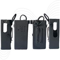 Capa Dura Em Couro Resistente Para Rádio DGP-8050 EX Capa Dura Em Couro Resistente Para Rádio DGP-8050 EX
