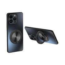 Capa Dura Fosca com Suporte Magnético para iPhone 17 Air 16 16E 15 14 13 12 11 Pro Max Plus Mini Capa Dura Fosca com Suporte Magnético para iPhone 17 Air 16 16E 15 14 13 12 11 Pro Max Plus Mini