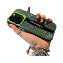 Capa Dura Fosca Para Samsung Galaxy S25 S24 Ultra S23 S22 A56 A36 A26 5G A16 A06 Note 20 Cool Game