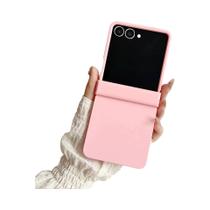 Capa Dura Matte Em Cores De Doces Para Samsung Galaxy Z Flip7 6 5 Flip 4 3 5G, Capa Protetora Para