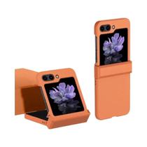 Capa Dura Para Telefone Samsung Galaxy Z Flip 7 6 5 4 3, Proteção Contra Choques E Hinge