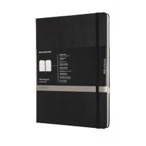 Capa Dura Preta para Notebook Moleskine Professional XL