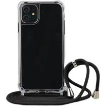 Capa Dura Transparente Com Cordão Para iPhone 16 15 14 13 12 11 pro Max XS XR Capa Macia Capa Dura Transparente Com Cordão Para iPhone 16 15 14 13 12 11 pro Max XS XR Capa Macia