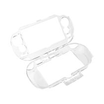 Capa Dura Transparente De Cristal Para Sony PS Vita 1000 Acessórios De Jogo Protetores De Cobertura Capa Dura Transparente De Cristal Para Sony PS Vita 1000 Acessórios De Jogo Protetores De Cobertura