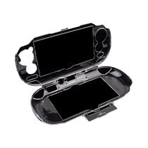 Capa Dura Transparente E Clara Para Console Portátil Sony PSP 2000 3000 PSV 1000, Shell Protetora