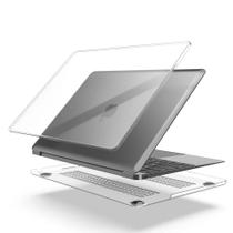 Capa Dura Transparente Para Macbook Air pro De 13-16 Polegadas M1 M2 M3 M4