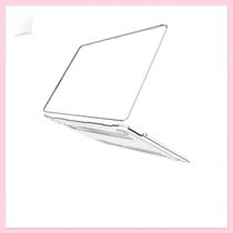 Capa Dura Transparente para MacBook Air/Pro de 13 a 16 Polegadas