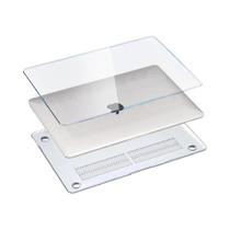Capa Dura Transparente Preta Para MacBook Air 13.6, MacBook pro 13 M1 M2, 12, 14, 16 M5, Macbook Neo Capa Dura Transparente Preta Para MacBook Air 13.6, MacBook pro 13 M1 M2, 12, 14, 16 M5, Macbook Neo