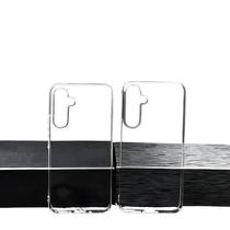 Capa Dura Transparente Ultra Clara Em PC Para Samsung Galaxy A55 A82 A73 A15 A23 5G A35 M54 Série a