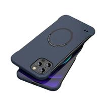 Capa Dura Ultra Fina Sem Moldura Com Carregamento Magnético Magsafe Para iPhone 14 15 pro Max plus