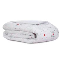 Capa Duvet para Edredom Solteiro Essencialle com Ziper 1 Peça - Dorameira Capa Duvet para Edredom Solteiro Essencialle com Ziper 1 Peça - Dorameira
