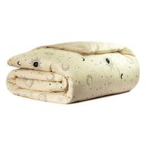 Capa Duvet Para Edredom Solteiro Essencialle Com Ziper 1 Peça - Sol E Lua