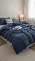 Capa Duvet Solteiro 1,60x2,40m 400 Fios MicroPercal Capa Duvet Solteiro 1,60x2,40m 400 Fios MicroPercal