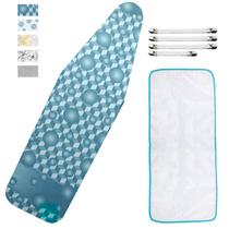 Capa e almofada para tábua de passar roupa Dalykate 54x130cm 100% algodão