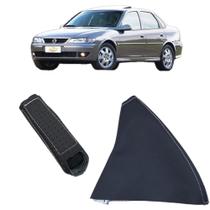 Capa e Coifa para alavanca Freio de mão Chevrolet Vectra Cd 1996 a 2005 Capa e Coifa para alavanca Freio de mão Chevrolet Vectra Cd 1996 a 2005